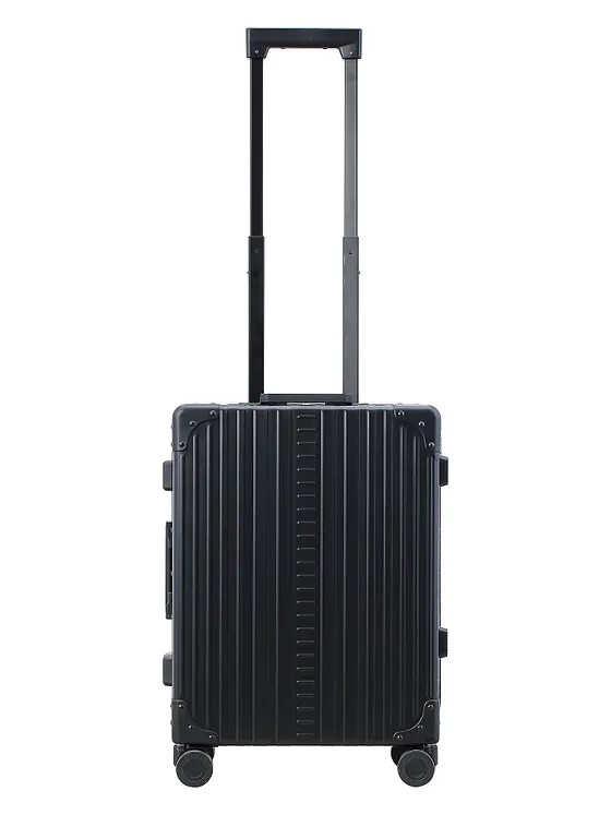 Aleon Traveler International kabinväska med 4-hjulig konstruktion i Aluminium, 55 cm