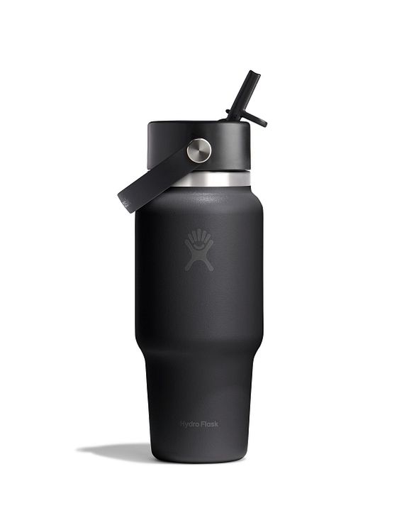 Hydro Flask Hydration Travel Bottle Flex Straw Cap Drikkeflaske 710 ml Hydro Flask Hydration Travel Bottle Flex Straw Cap Drikkeflaske 710 ml