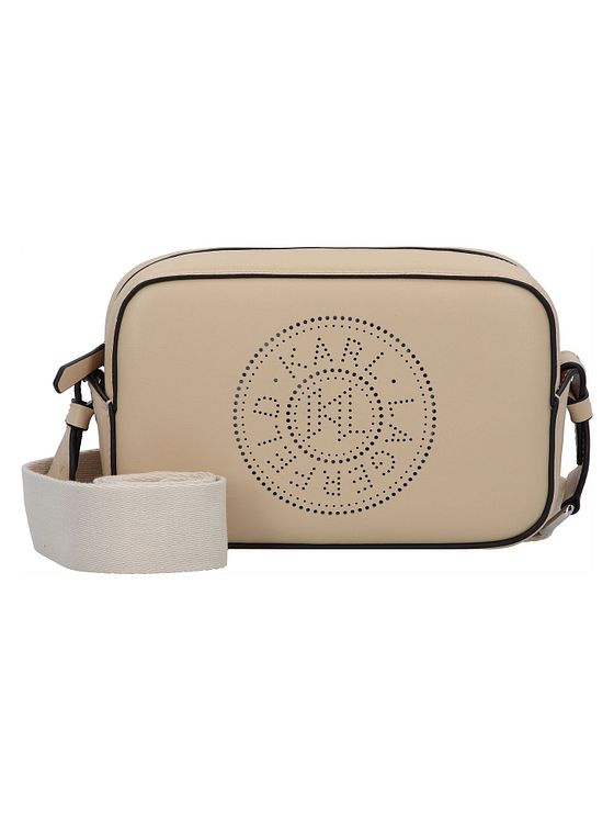 Karl Lagerfeld Circle Skuldertaske Læder 20 cm