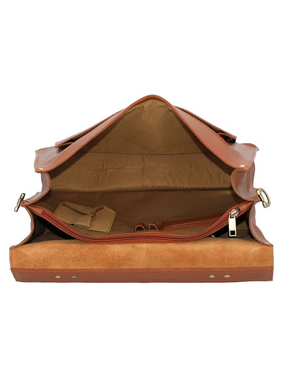 Burkely Vintage Scott dokumentmappe i læder 38 cm Burkely Vintage Scott dokumentmappe i læder 38 cm