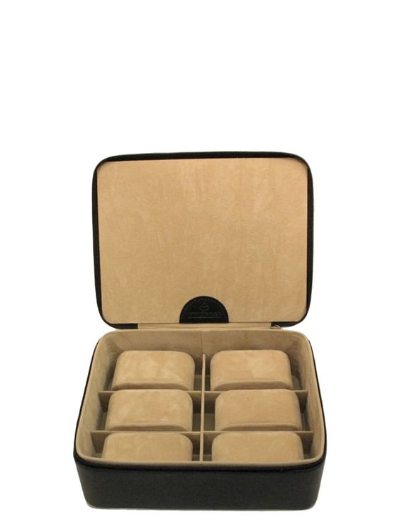 Windrose Beluga Smykkeskrin Læder 19 cm