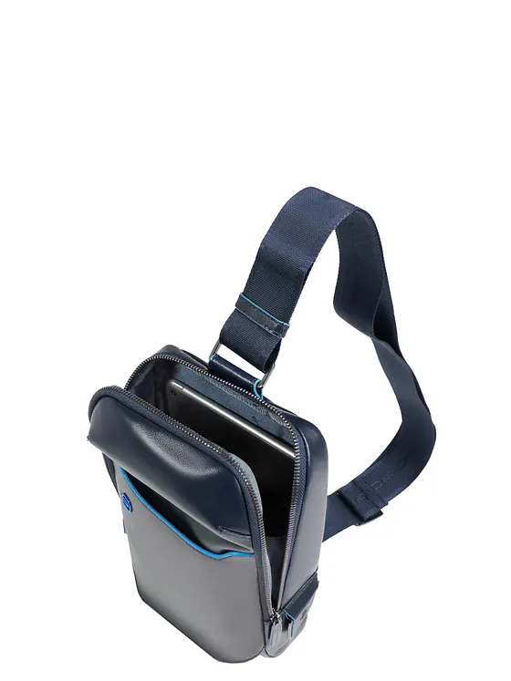 Piquadro Blue Square Kůže 25 cm
