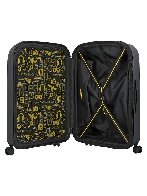 Mandarina Duck Logoduck + 4 hjul Trolley L 75 cm