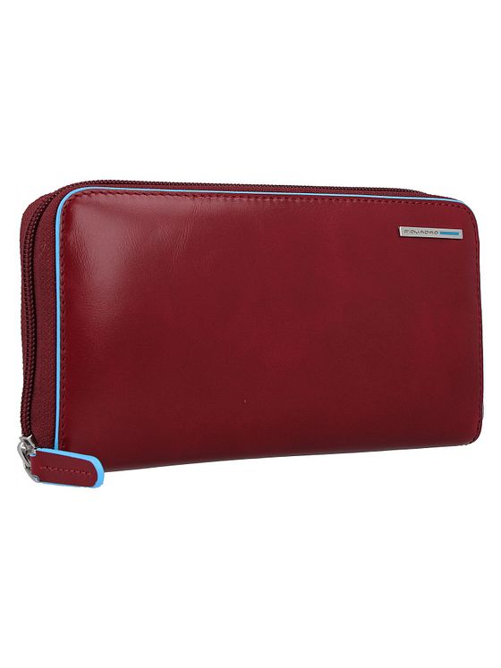 Piquadro Blue Square Pung Læder 19 cm Piquadro Blue Square Pung Læder 19 cm