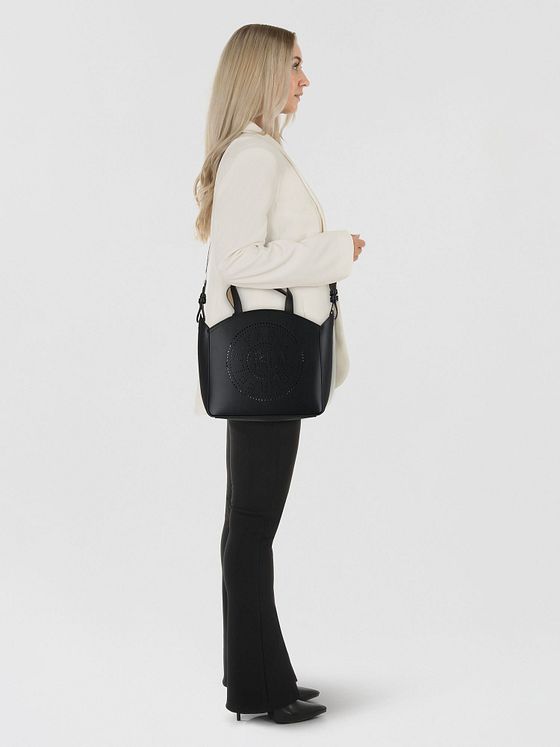 Karl Lagerfeld Circle Shopper-taske Læder 26 cm Karl Lagerfeld Circle Shopper-taske Læder 26 cm