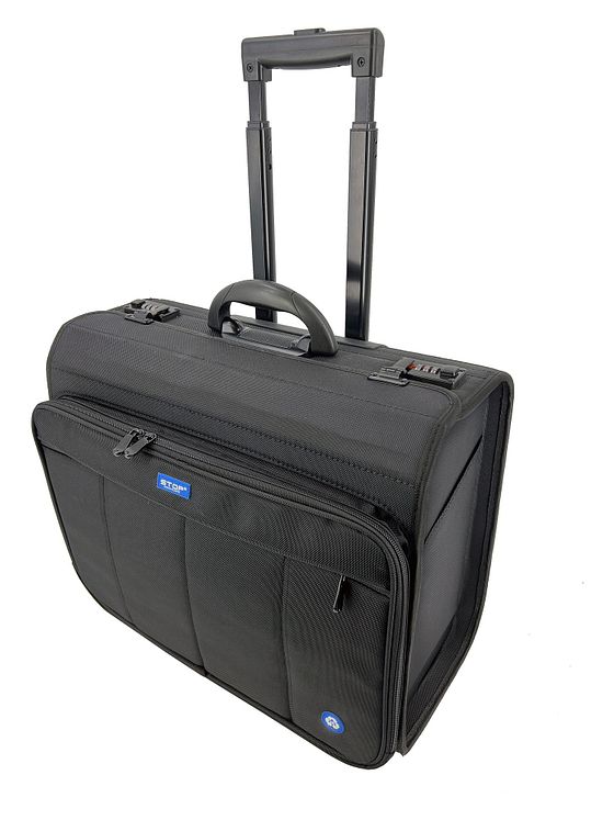 Lightpak Samar 2 kolečka Pilotní vozík 39 cm Kapsa na notebook