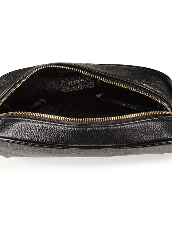 Patrizia Pepe Taška přes rameno Kůže 28 cm