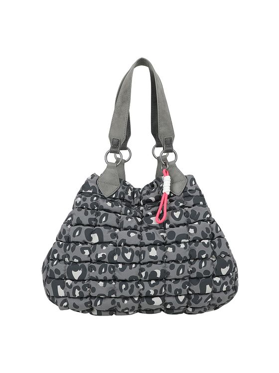 Fritzi aus Preußen Izzy Medium Limited Leo Camel Skuldertaske 42 cm