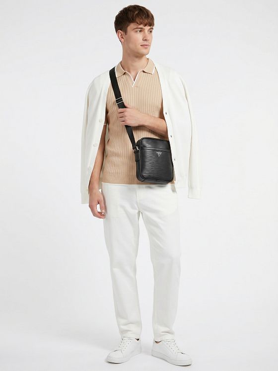 Guess Milano Crossbody taske 22 cm Guess Milano Crossbody taske 22 cm