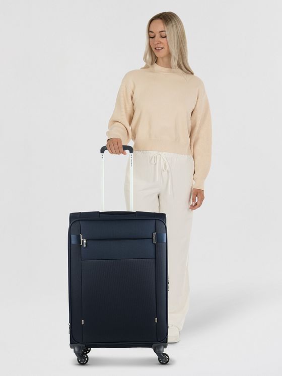 Samsonite Citybeat 4 hjul Trolley 66 cm med strækfold