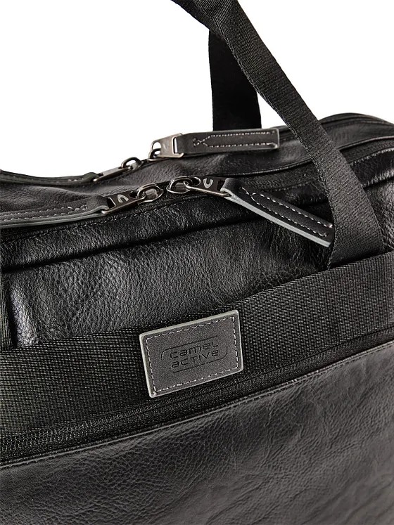 camel active Traces Maletín Piel natural 39 cm Compartimento para el portátil camel active Traces Maletín Piel natural 39 cm Compartimento para el portátil