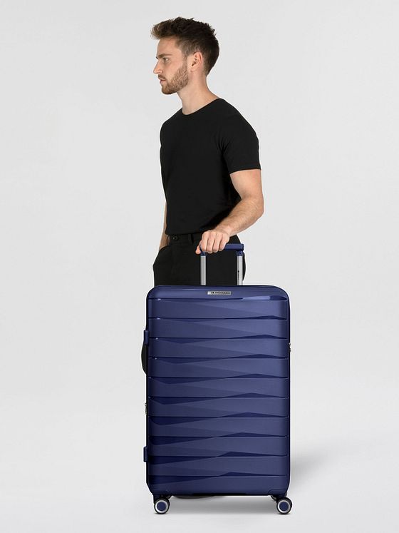 Franky London 4 hjul Trolley L 74 cm med strækfold Franky London 4 hjul Trolley L 74 cm med strækfold