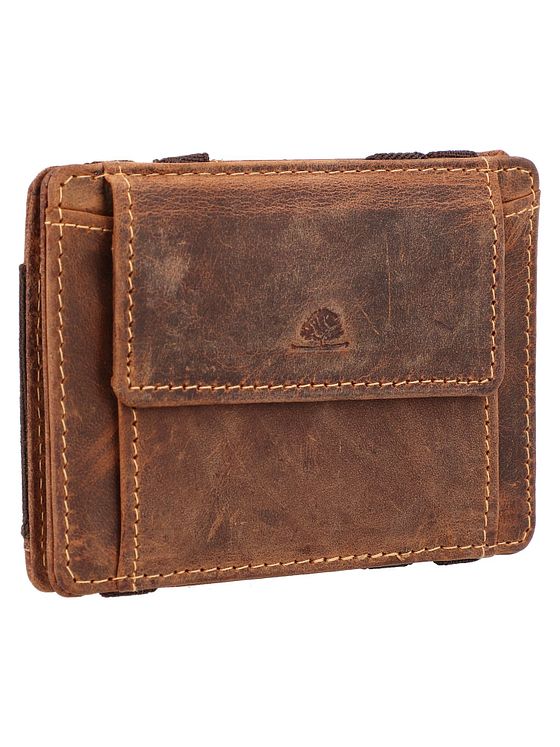 Greenburry Vintage Magic Geldbörse RFID Leder 10 cm Greenburry Vintage Magic Geldbörse RFID Leder 10 cm