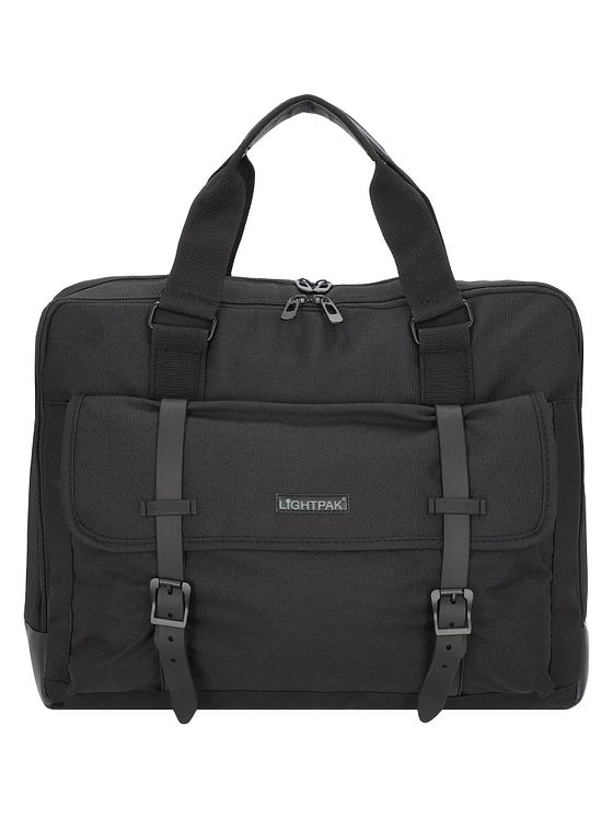 Lightpak Twyx dokumentmappe 40 cm med rum til bærbar computer