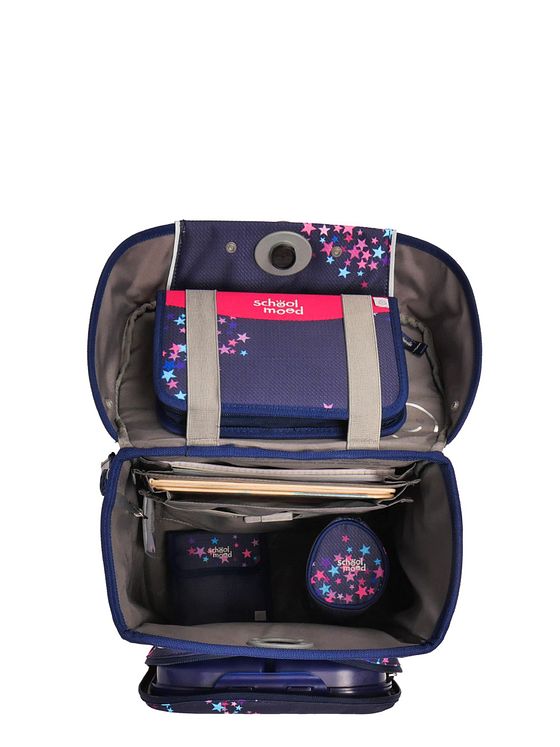 School-Mood Champion Pro Skoleransel-sæt 7-delt