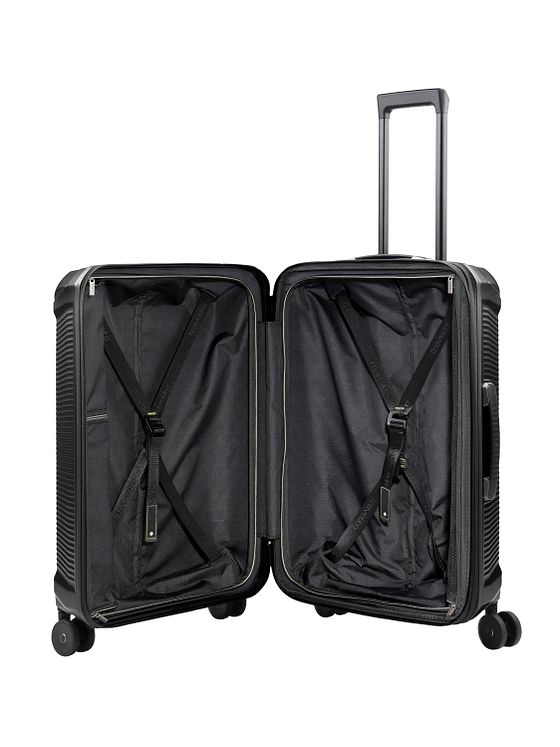 Travelite Millennium 4 hjul Trolley 67 cm med strækfold Travelite Millennium 4 hjul Trolley 67 cm med strækfold