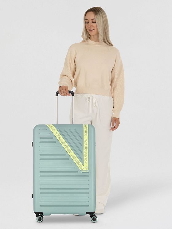 American Tourister Dynabelt 4 hjul Trolley 77 cm med strækfold