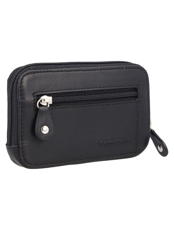 Samsonite Attack 2 nøgleetui i læder 13 cm