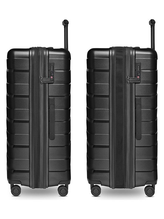 Bergpfeil Rejsetrolley med 4 hjul L 75 cm med ekspansionsfold