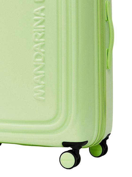 Mandarina Duck Logoduck + 4 hjul Trolley L 75 cm