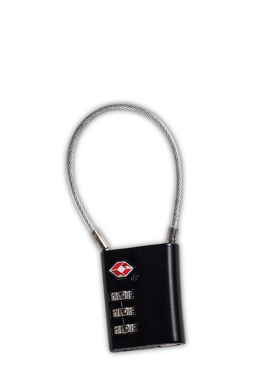 Worldpack Reiseaccessoires Kuffertlås med kode 9.5 cm