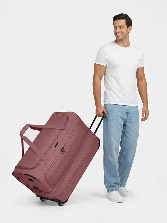 Redolz Bolsa de viaje Duffle Essentials de 2 ruedas 70 cm L con solapa de expansión