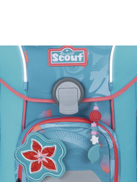 Scout Micro Skoleransel-sæt 7-delt