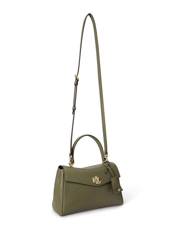Lauren Ralph Lauren Farrah Skuldertaske Læder 23 cm Lauren Ralph Lauren Farrah Skuldertaske Læder 23 cm