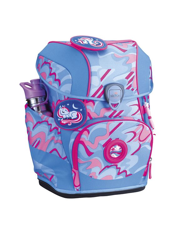 DerDieDas ErgoFlex Tiny Skoleransel-sæt 8-delt