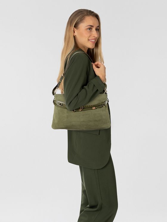 PINKO Belt Bag Big Skuldertaske Læder 40 cm