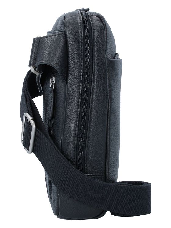 Leonhard Heyden Berlin skuldertaske i læder 23 cm