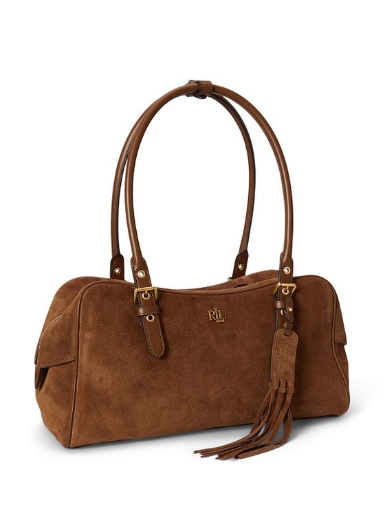 Lauren Ralph Lauren Marcy Bolsa de hombro Piel natural 35.5 cm Lauren Ralph Lauren Marcy Bolsa de hombro Piel natural 35.5 cm