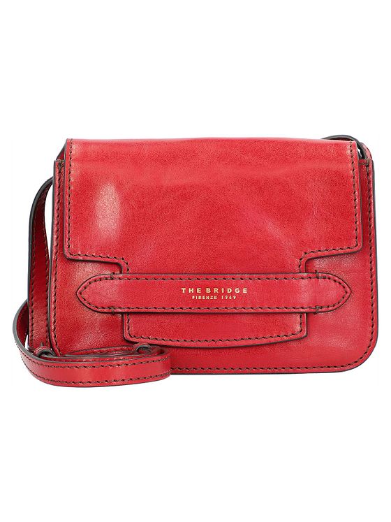 The Bridge Lucrezia skuldertaske i læder 18 cm