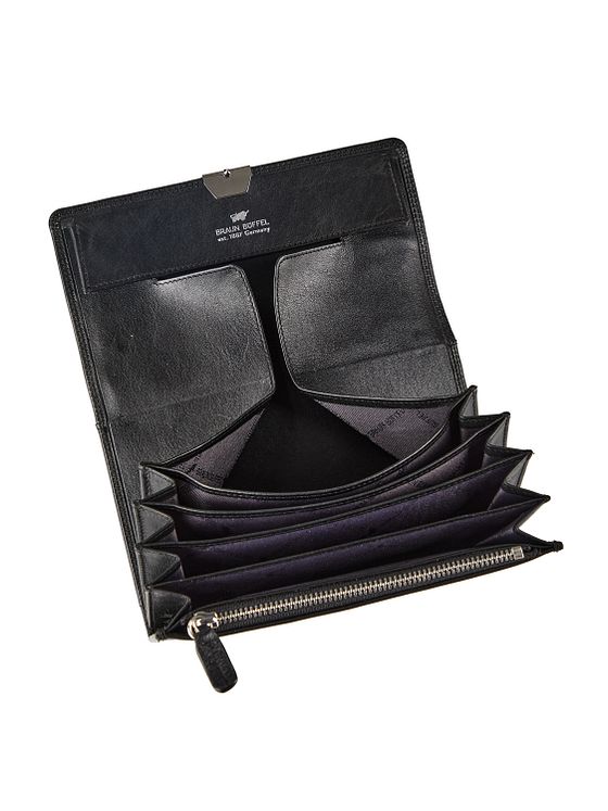 Braun Büffel Golf 3.0 Pung RFID-beskyttelse Læder 17 cm