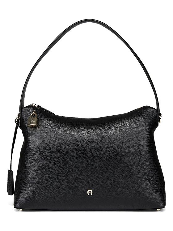 AIGNER Delia Skuldertaske Læder 35 cm