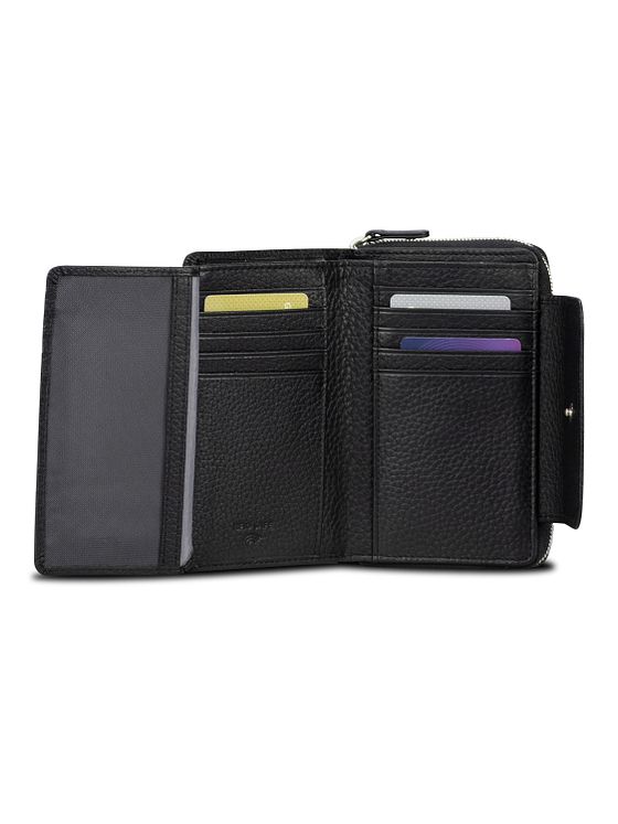 Jost Vika Peněženka RFID ochrana Kůže 14 cm