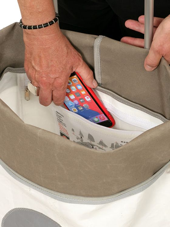 Andersen Shopper Scala Shopper 360° Carro de la compra 60 cm