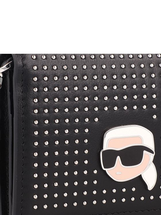 Karl Lagerfeld Ikonik 2.0 Clutch pung Læder 11 cm Karl Lagerfeld Ikonik 2.0 Clutch pung Læder 11 cm