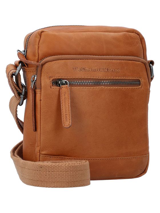 The Chesterfield Brand Wax Pull Up Skuldertaske Læder 17 cm