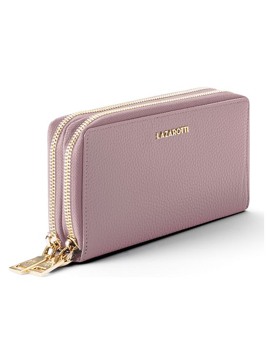 Lazarotti Bologna Leather Pung RFID-beskyttelse Læder 20 cm Lazarotti Bologna Leather Pung RFID-beskyttelse Læder 20 cm