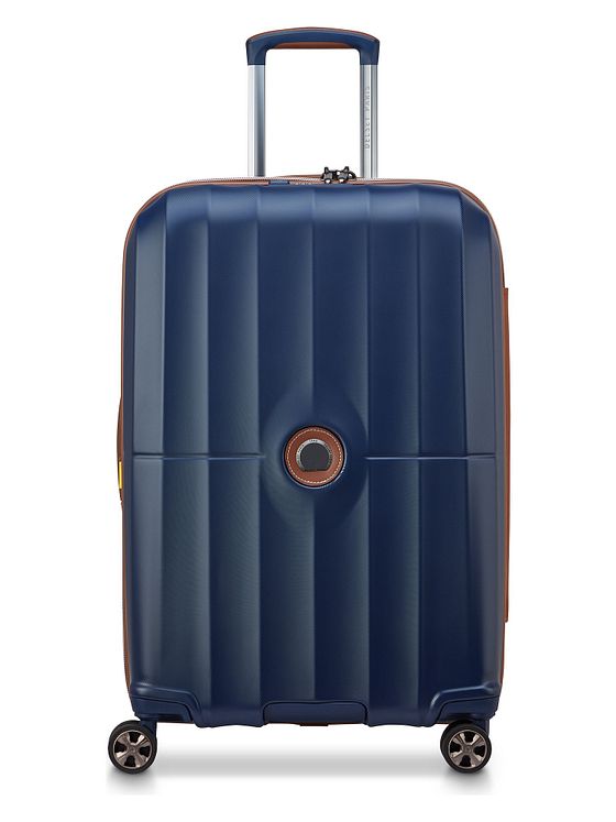 Delsey Paris Carrousel 2 4 hjul Trolley 68 cm med strækfold Delsey Paris Carrousel 2 4 hjul Trolley 68 cm med strækfold