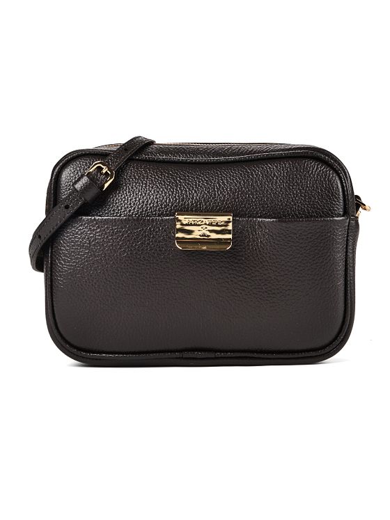 Patrizia Pepe Crossbody-laukku Nahka 19 cm Patrizia Pepe Crossbody-laukku Nahka 19 cm