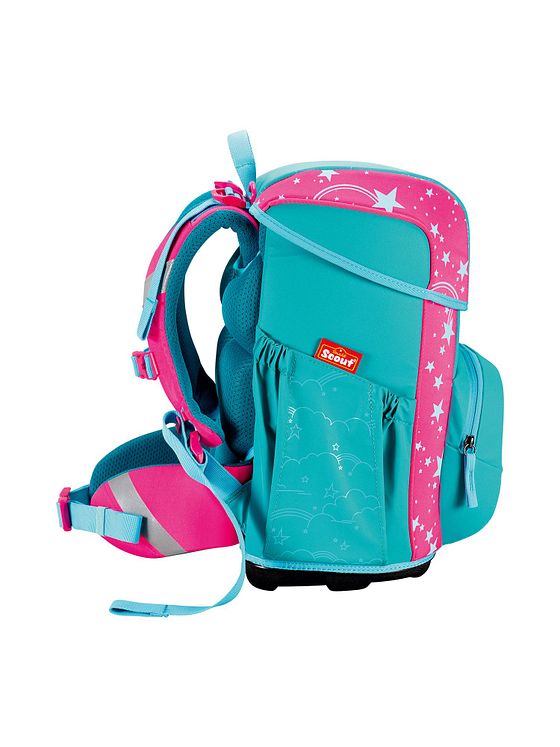 Scout Neo Exklusiv Superflash Extreme Skoleransel-sæt 4-delt Scout Neo Exklusiv Superflash Extreme Skoleransel-sæt 4-delt