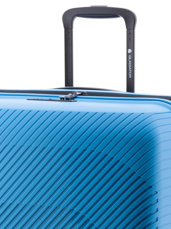 Gladiator 2800 4 hjul Trolley L 74 cm med strækfold Gladiator 2800 4 hjul Trolley L 74 cm med strækfold