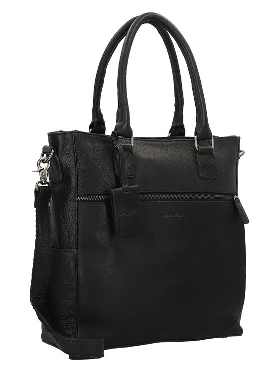 Burkely Antik Avery-skuldertaske i læder 34 cm