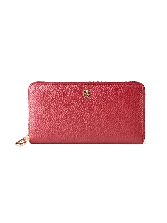 Esquire Alexandria Cartera Bloqueo RFID Piel natural 19 cm Esquire Alexandria Cartera Bloqueo RFID Piel natural 19 cm