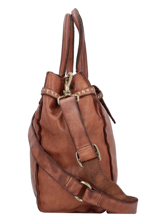 Campomaggi Kura Håndtaske Læder 33 cm