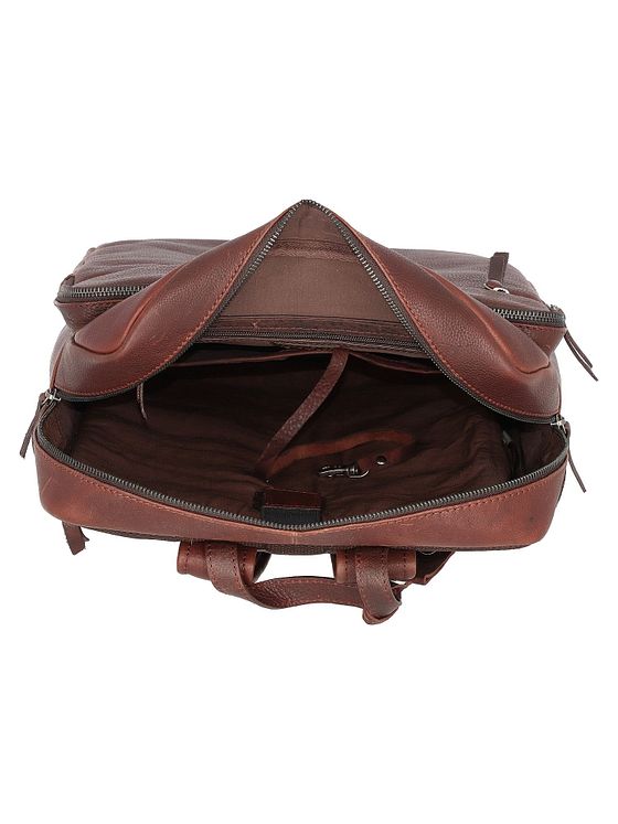 Burkely Antik Avery-rygsæk i læder 44 cm med rum til bærbar computer