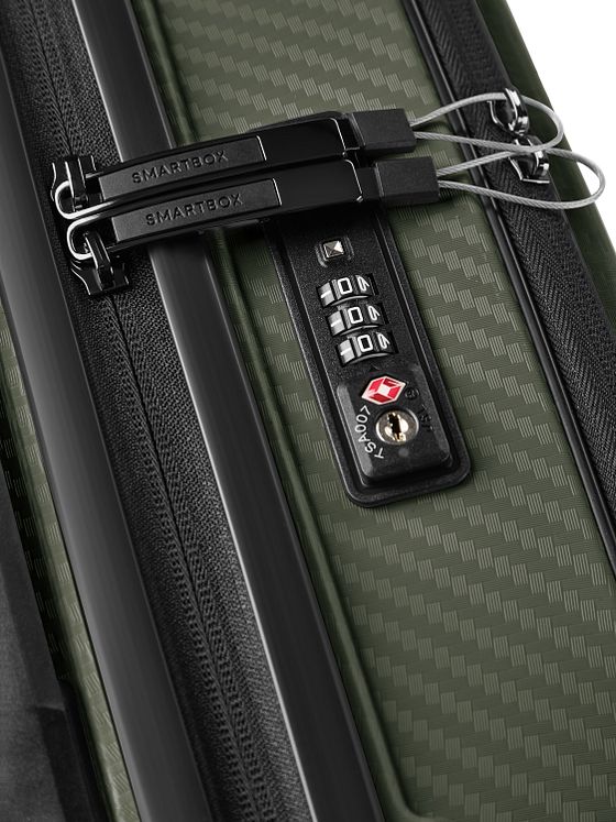 Smartbox Edition 01 4 ruedas Maleta de cabina 55 cm Compartimento para el portátil Smartbox Edition 01 4 ruedas Maleta de cabina 55 cm Compartimento para el portátil
