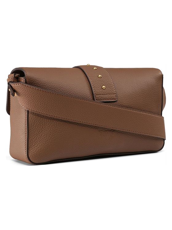 PINKO Love One Skuldertaske Læder 27 cm